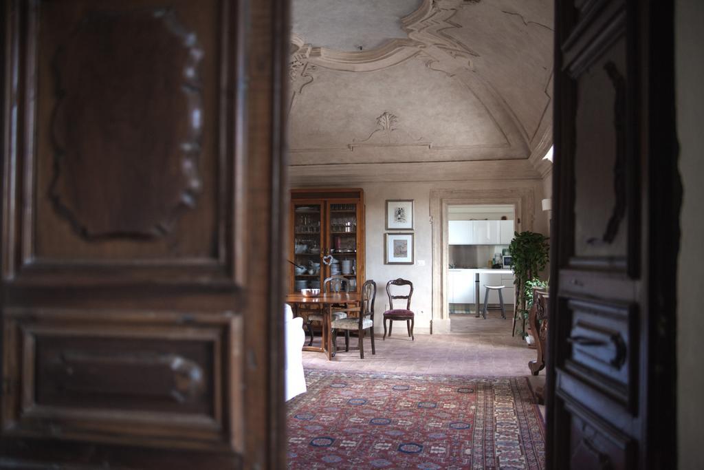 Casa Rosati Hotel Fontecchio Eksteriør billede