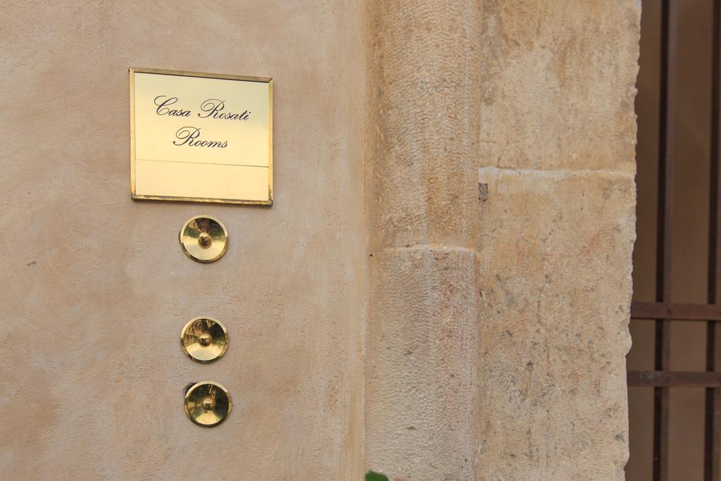 Casa Rosati Hotel Fontecchio Eksteriør billede