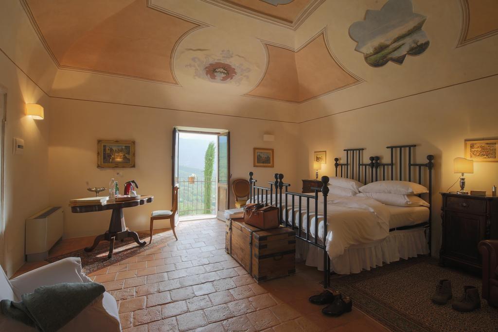 Casa Rosati Hotel Fontecchio Eksteriør billede