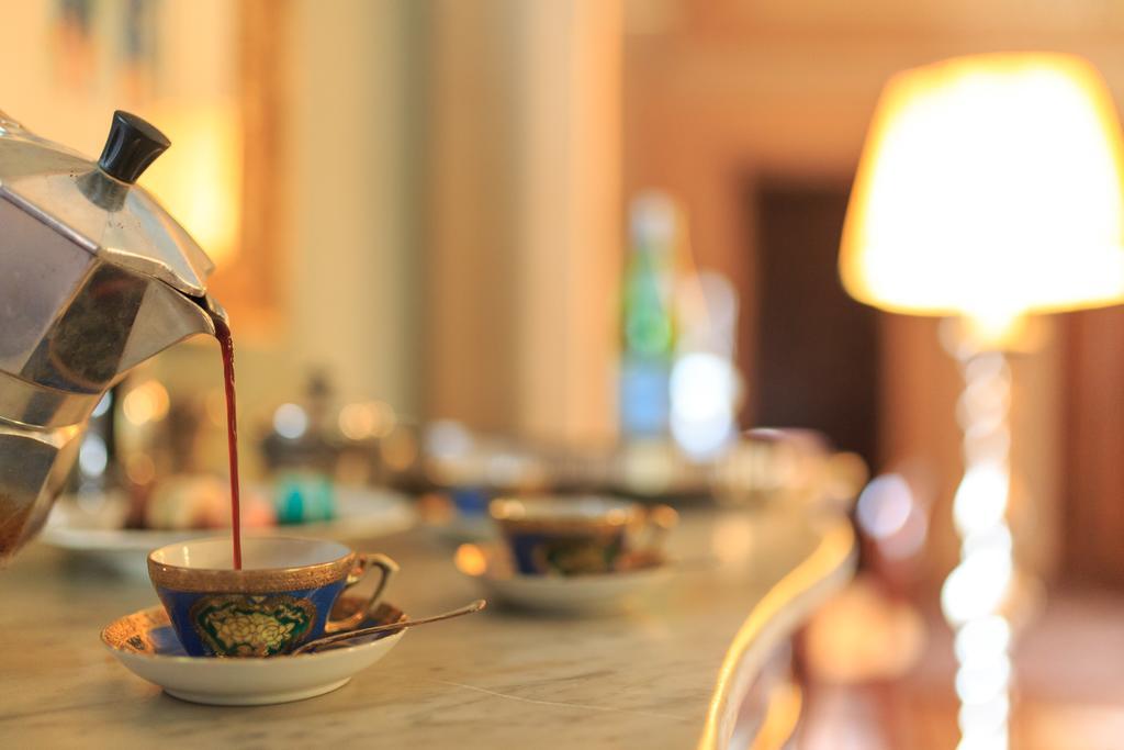 Casa Rosati Hotel Fontecchio Eksteriør billede