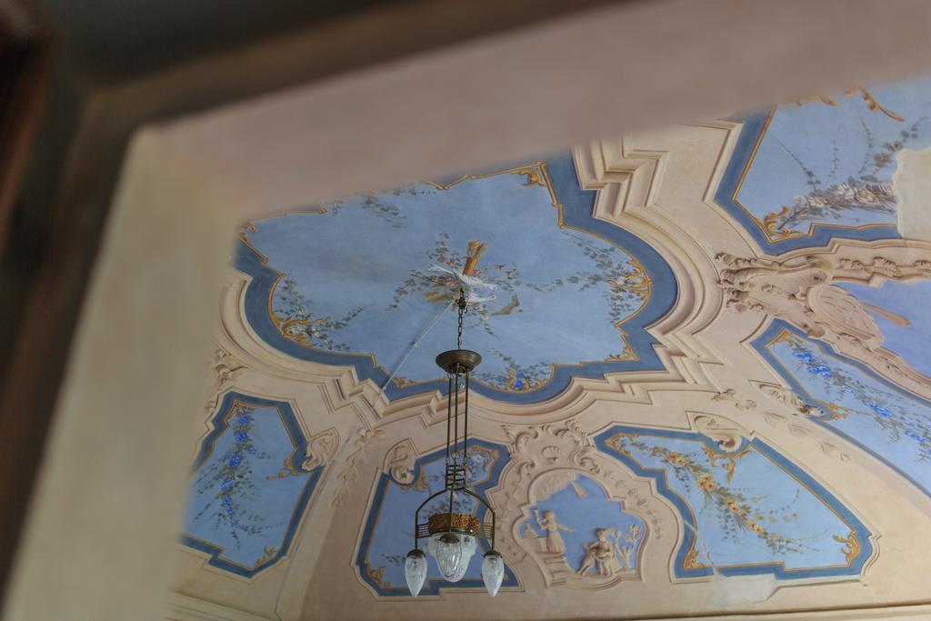 Casa Rosati Hotel Fontecchio Eksteriør billede