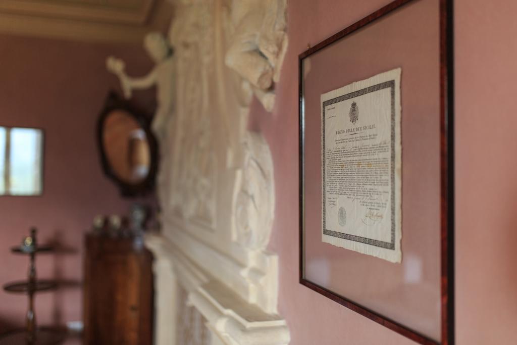 Casa Rosati Hotel Fontecchio Eksteriør billede